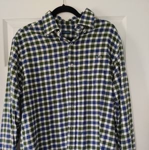 Men's lightweight flannel shirt